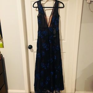 Brand New Tag On BCBG formal evening gown. Size 2